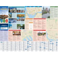 Montreal City Map Lonely Planet